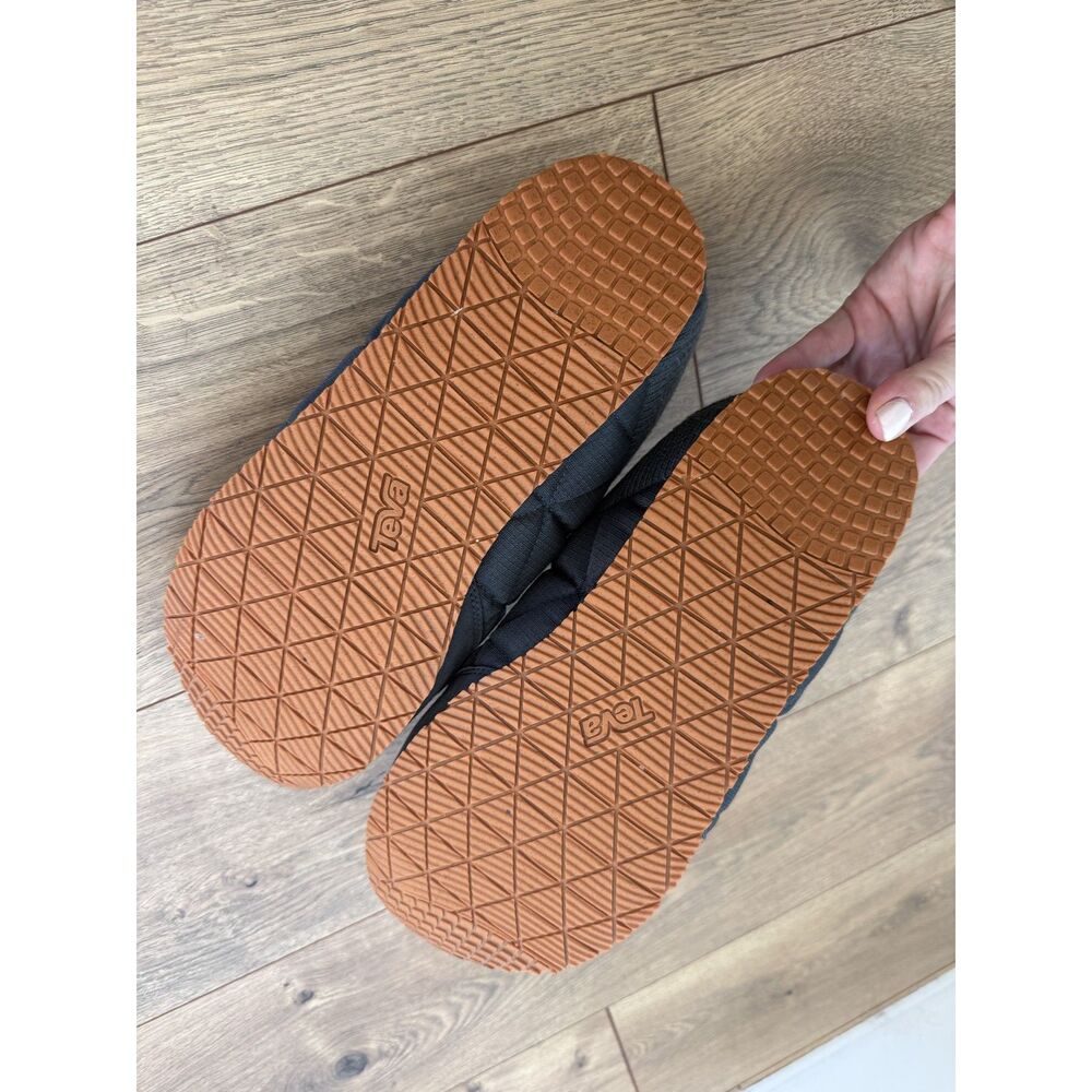 Teva 13 Mens Reember Moc Slip-On Slippers Quilted Shoe Slides Puffer Camping View 6